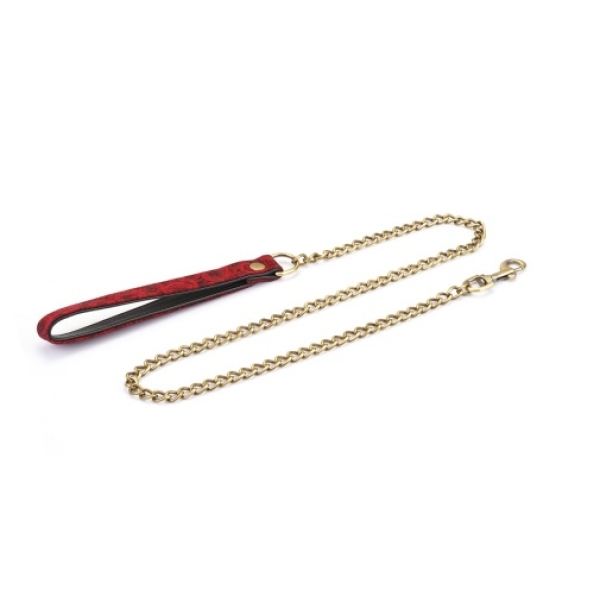 5 Sensational Reasons This Red Leather Collar Will Ignite Your Playtime