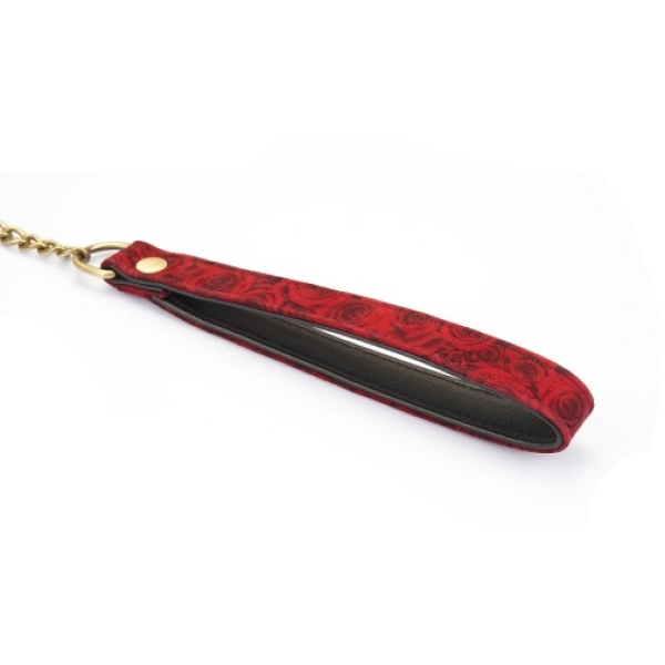 5 Sensational Reasons This Red Leather Collar Will Ignite Your Playtime