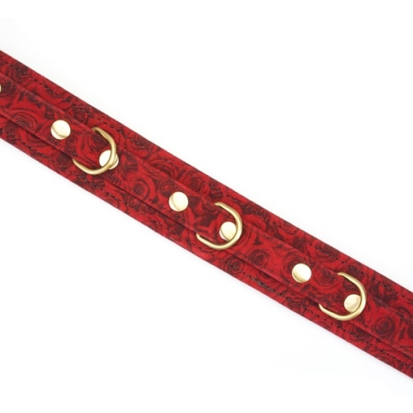 5 Sensational Reasons This Red Leather Collar Will Ignite Your Playtime