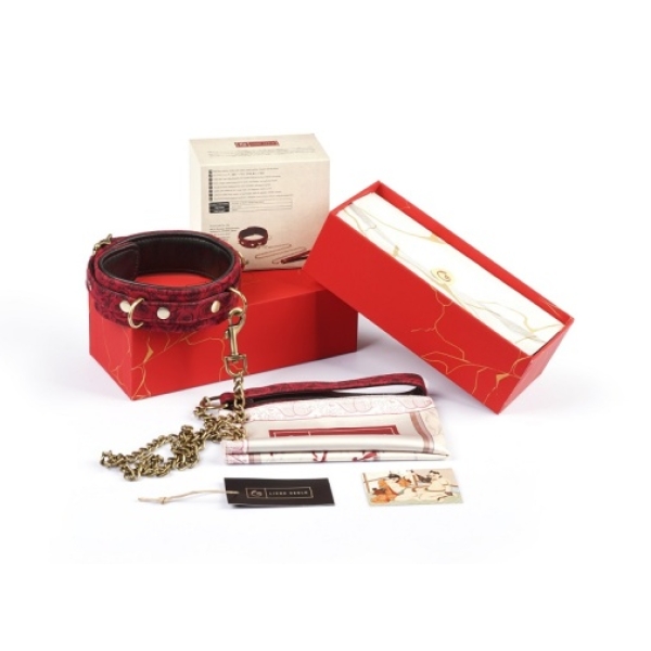 5 Sensational Reasons This Red Leather Collar Will Ignite Your Playtime