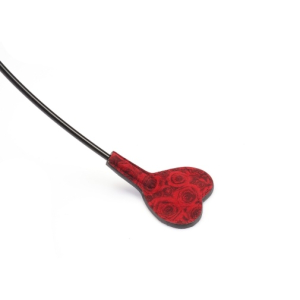5 Sensational Reasons to Try the Rosy Lamb Leather Crop in Bold Red