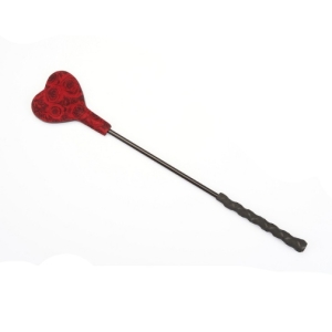 5 Sensational Reasons to Try the Rosy Lamb Leather Crop in Bold Red