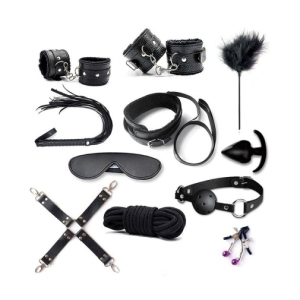 5 Sensational Ways This 11-Piece Bondage Kit Will Spice Up Your Bedroom Tonight