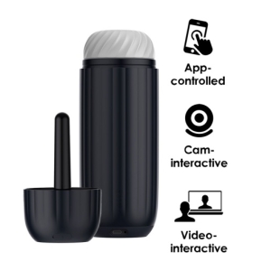 5 Mind-Blowing Features of Sam Neo 2 Pro Interactive Heating Masturbator in Dark Blue