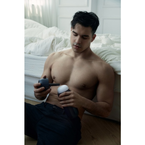 5 Mind-Blowing Features of Sam Neo 2 Pro Interactive Heating Masturbator in Dark Blue