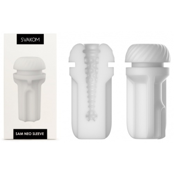 5 Sensational Reasons the Sam Neo Sleeve - White Will Elevate Your Pleasure Game