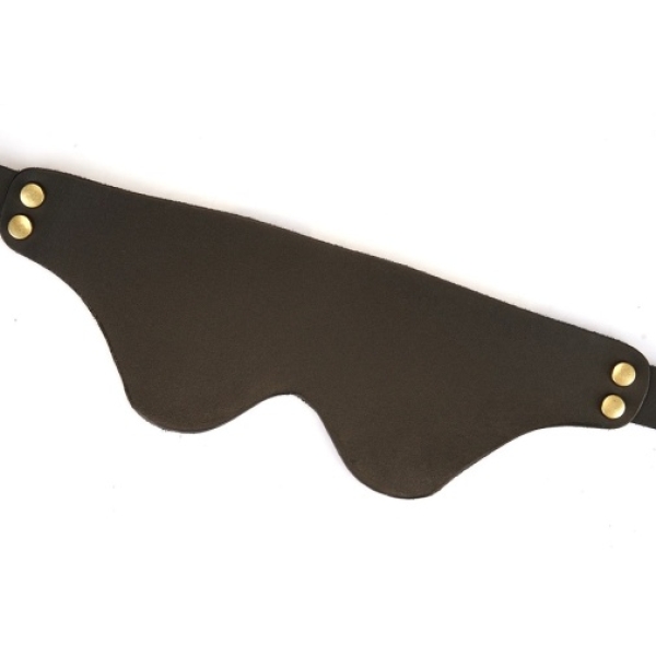 5 Sensational Reasons to Try the Samurai Leather Blindfold for Intense Pleasure