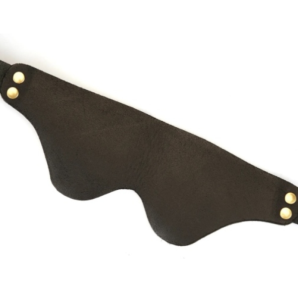 5 Sensational Reasons to Try the Samurai Leather Blindfold for Intense Pleasure