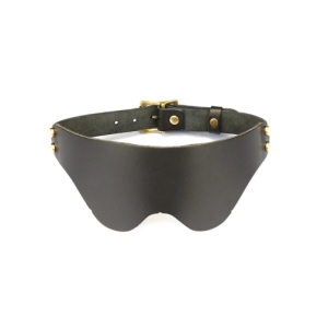 5 Sensational Reasons to Try the Samurai Leather Blindfold for Intense Pleasure