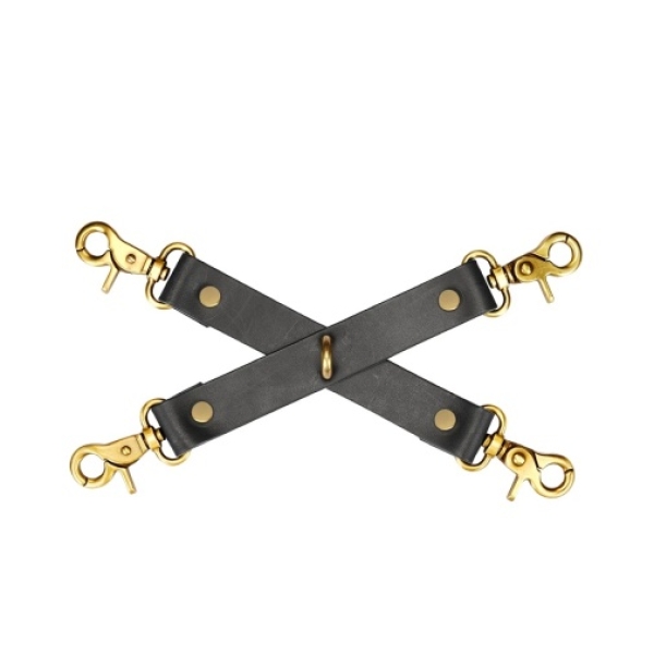 6 Sensational Ways Samurai Leather Hogtie Enhances Your Bondage Play in Black