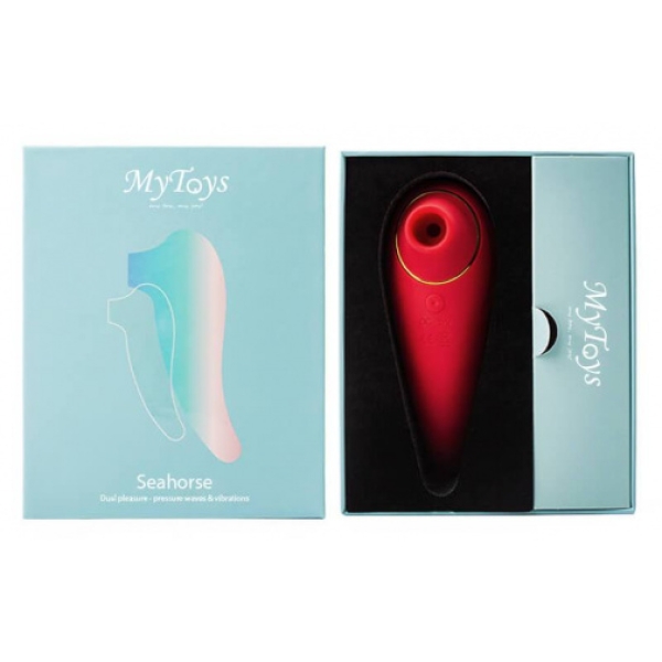 5 Sensational Reasons the Seahorse - Red Will Ignite Your Pleasure Tonight