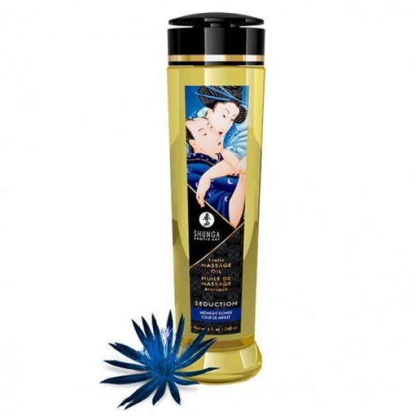 7 Sensual Secrets to Unleash Passion with Midnight Flower Massage Oil