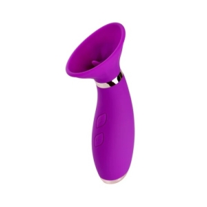 7 Mind-Blowing Pleasures with the Seduction Suction Vibrator in Purple