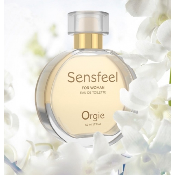 7 Secret Pheromone Powers to Ignite Passion with Sensfeel 50ml Perfume