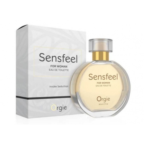 7 Secret Pheromone Powers to Ignite Passion with Sensfeel 50ml Perfume