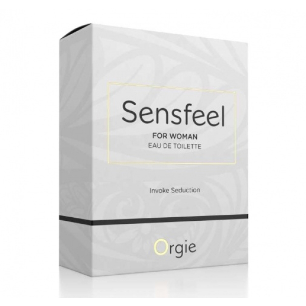 7 Secret Pheromone Powers to Ignite Passion with Sensfeel 50ml Perfume