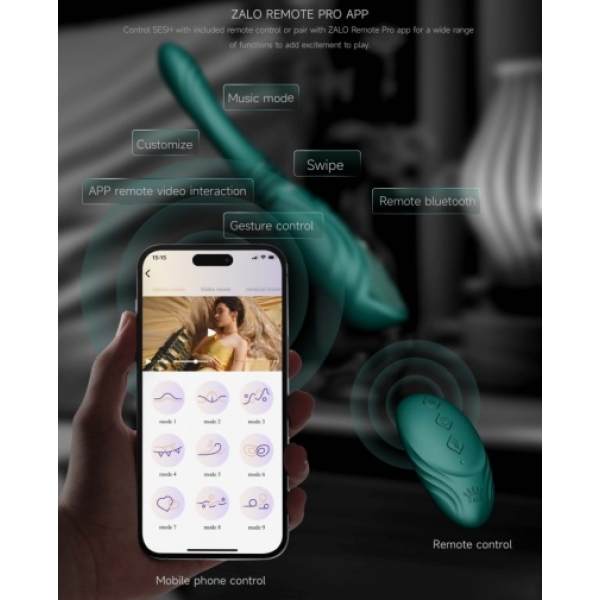 5 Mind-Blowing Reasons to Try the Sesh APP Thrusting Sex Machine in Obsidian Black