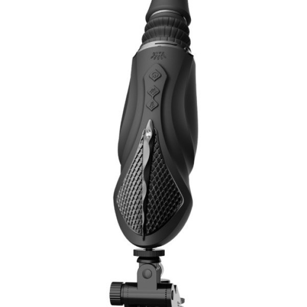 5 Mind-Blowing Reasons to Try the Sesh APP Thrusting Sex Machine in Obsidian Black
