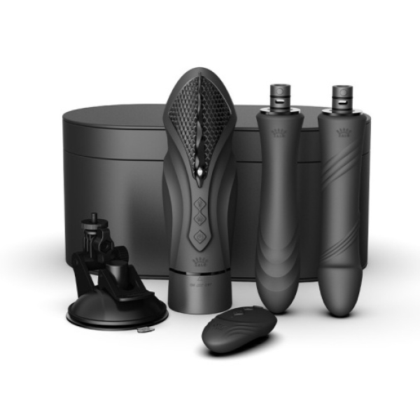 5 Mind-Blowing Reasons to Try the Sesh APP Thrusting Sex Machine in Obsidian Black