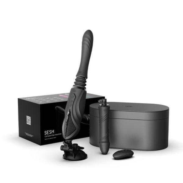 5 Mind-Blowing Reasons to Try the Sesh APP Thrusting Sex Machine in Obsidian Black