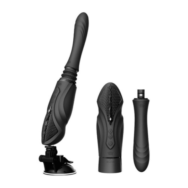 5 Mind-Blowing Reasons to Try the Sesh APP Thrusting Sex Machine in Obsidian Black
