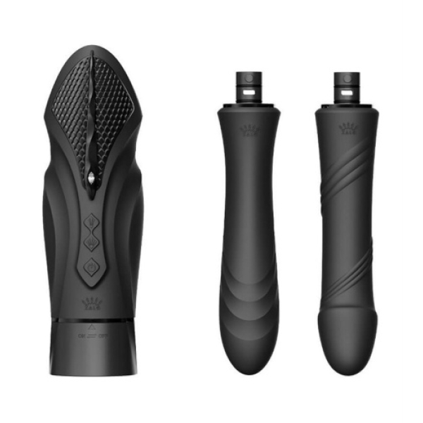 5 Mind-Blowing Reasons to Try the Sesh APP Thrusting Sex Machine in Obsidian Black