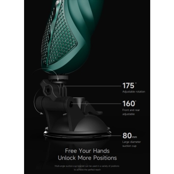5 Mind-Blowing Reasons to Try the Sesh APP Thrusting Sex Machine in Obsidian Black