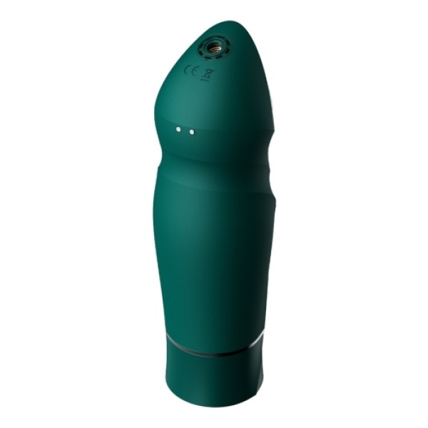 "7 Mind-Blowing Features of the Sesh APP Thrusting Sex Machine in Turquoise Green"