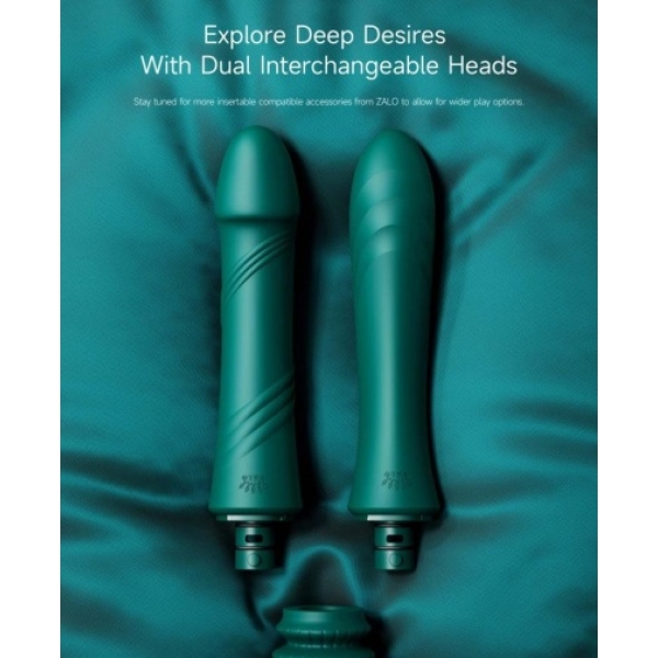 "7 Mind-Blowing Features of the Sesh APP Thrusting Sex Machine in Turquoise Green"