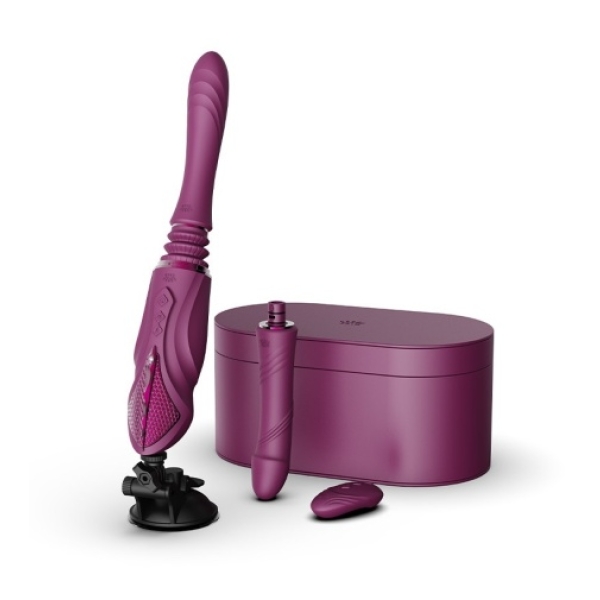 7 Mind-Blowing Reasons This Purple Thrusting Sex Machine Will Rock Your World