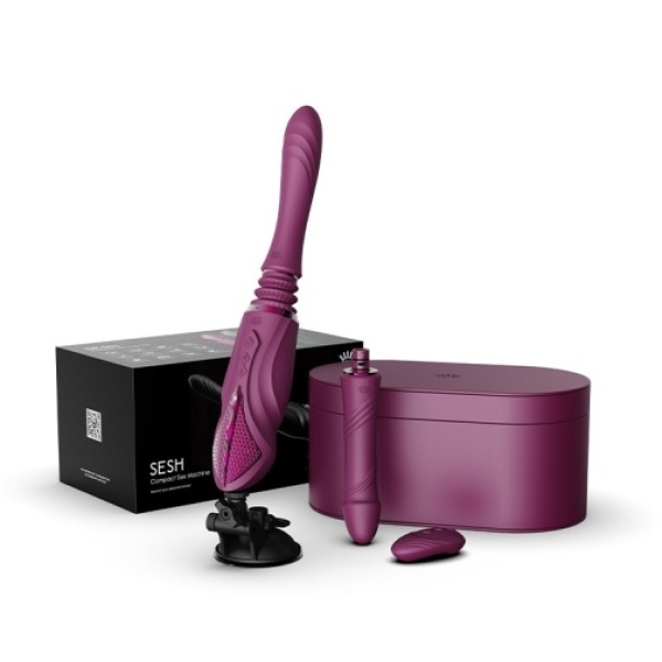 7 Mind-Blowing Reasons This Purple Thrusting Sex Machine Will Rock Your World
