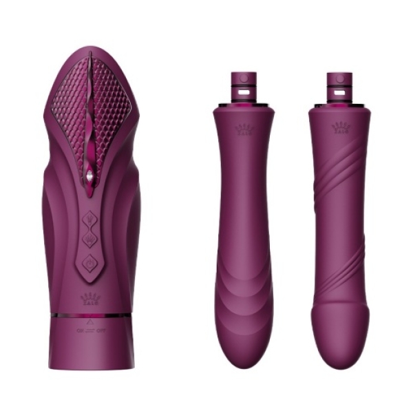 7 Mind-Blowing Reasons This Purple Thrusting Sex Machine Will Rock Your World