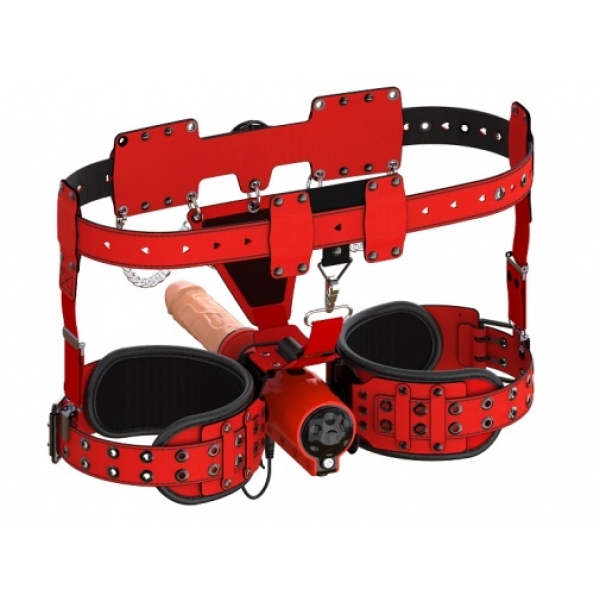5 Mind-Blowing Reasons the Sex Machine X4 Wearable - Red Flesh Will Redefine Pleasure