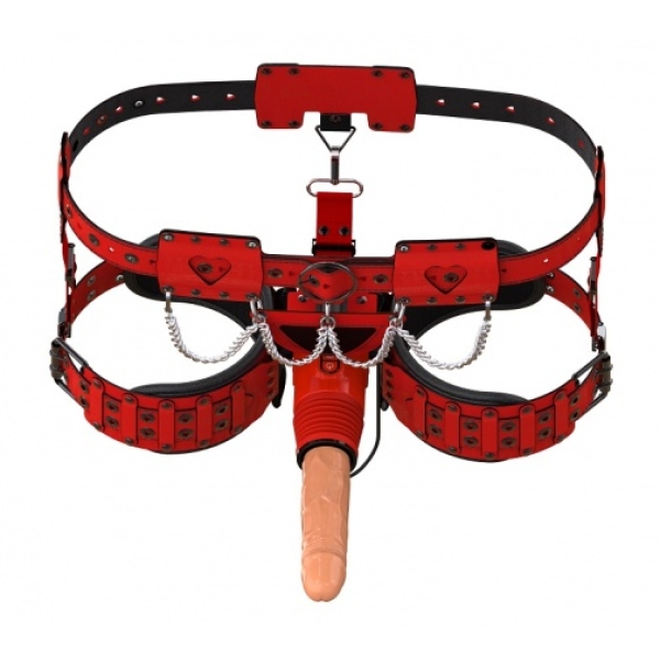5 Mind-Blowing Reasons the Sex Machine X4 Wearable - Red Flesh Will Redefine Pleasure