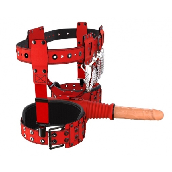 5 Mind-Blowing Reasons the Sex Machine X4 Wearable - Red Flesh Will Redefine Pleasure
