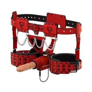 5 Mind-Blowing Reasons the Sex Machine X4 Wearable - Red Flesh Will Redefine Pleasure