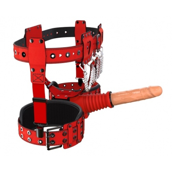 5 Mind-Blowing Reasons the Sex Machine X4 Wearable - Red Flesh Will Redefine Pleasure
