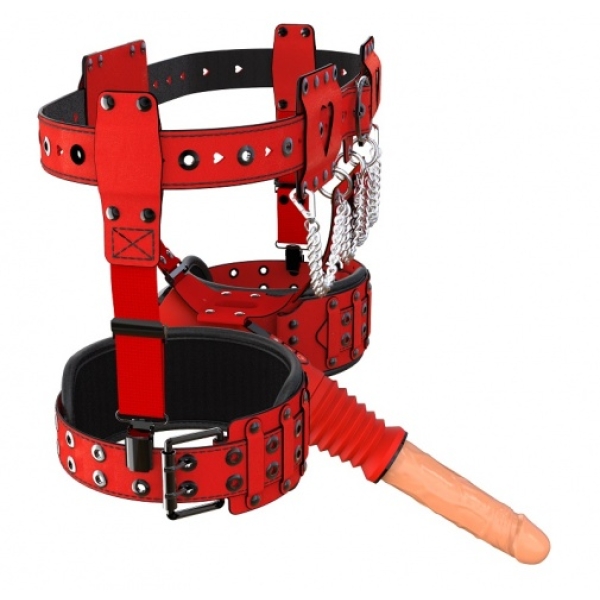 5 Mind-Blowing Reasons the Sex Machine X4 Wearable - Red Flesh Will Redefine Pleasure