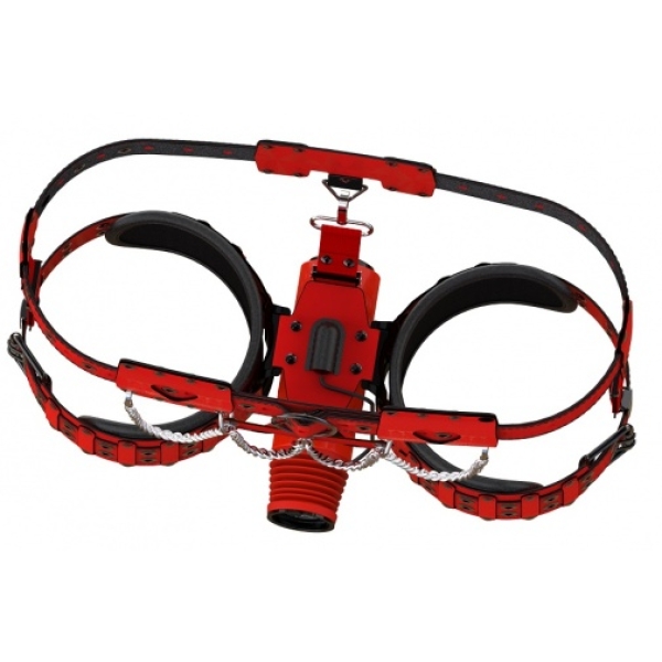 5 Mind-Blowing Reasons the Sex Machine X4 Wearable - Red Flesh Will Redefine Pleasure