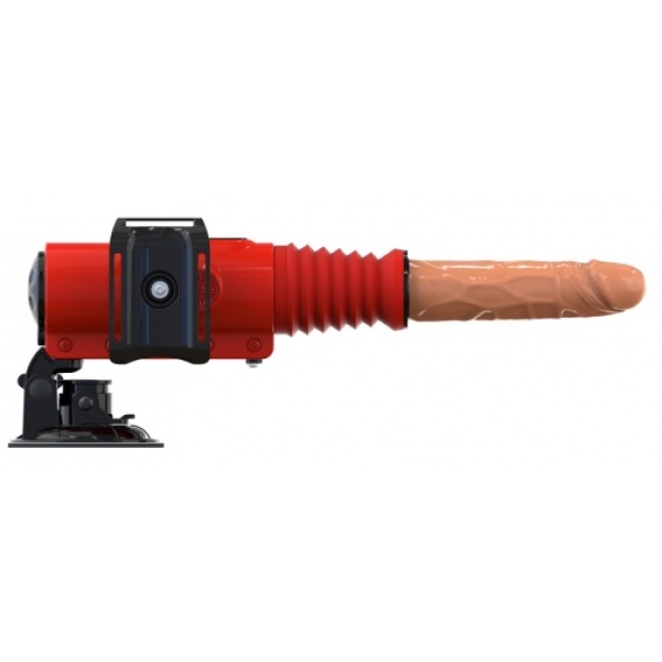 5 Mind-Blowing Reasons the Sex Machine X4 Wearable - Red Flesh Will Redefine Pleasure