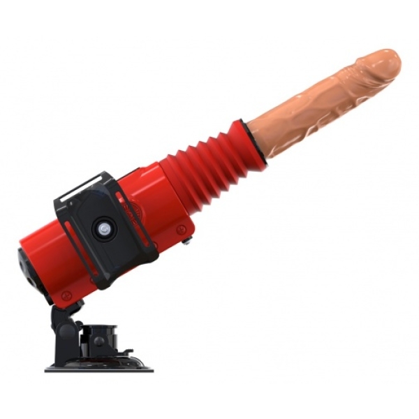 5 Mind-Blowing Reasons the Sex Machine X4 Wearable - Red Flesh Will Redefine Pleasure