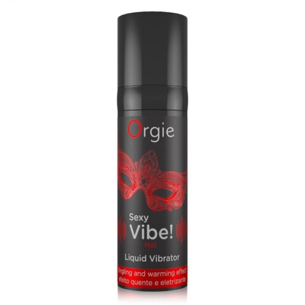 7 mind-blowing sensations with Sexy Vibe Hot's liquid vibrator for explosive pleasure