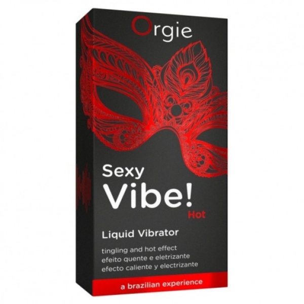 7 mind-blowing sensations with Sexy Vibe Hot's liquid vibrator for explosive pleasure