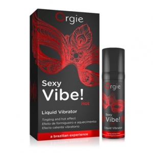 7 mind-blowing sensations with Sexy Vibe Hot's liquid vibrator for explosive pleasure