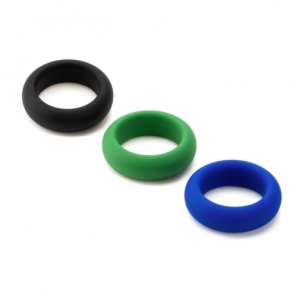 5 Sensational Silicone Cock Rings for Intense Pleasure & 3 Perfect Fits
