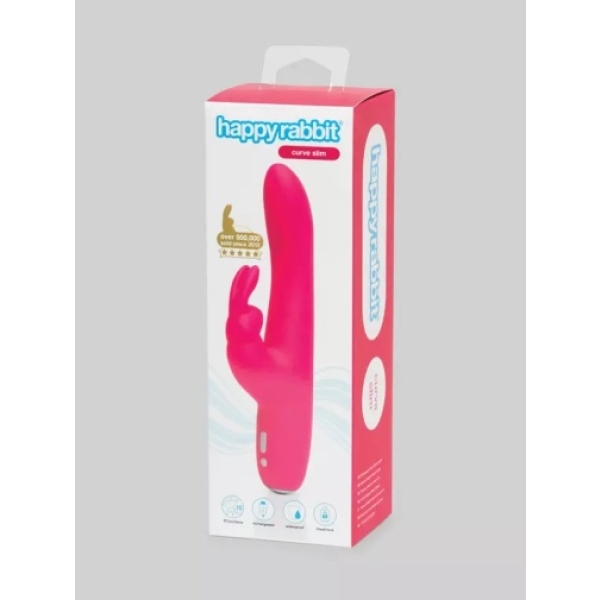 5 Sensational Features of the Slimline Curve Rabbit Vibrator in Pink