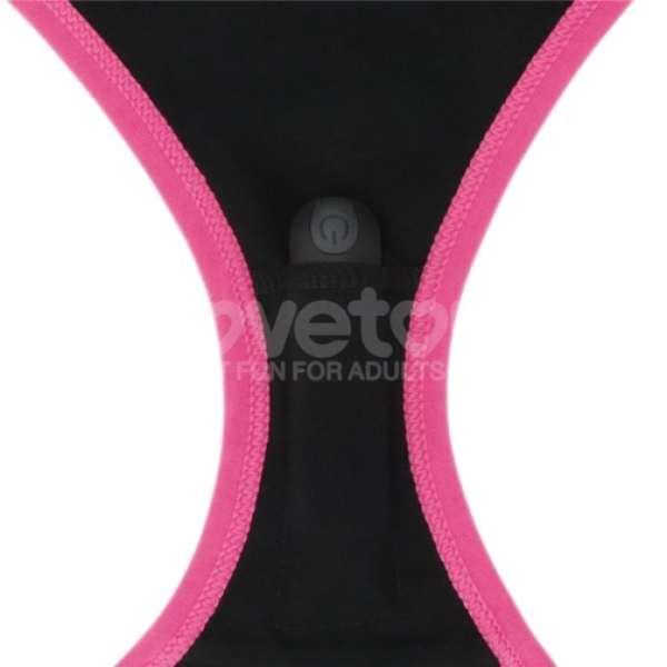"7 Secret Pleasures: Slut Vibrating Panties L - Black for Ultimate Discreet Fun"