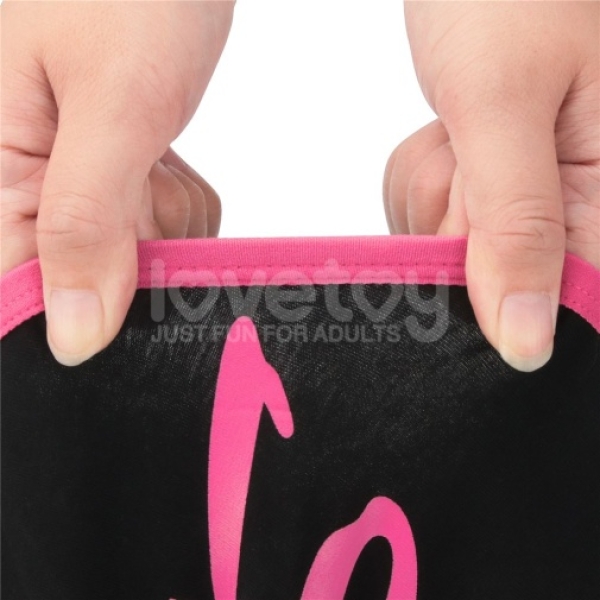 "7 Secret Pleasures: Slut Vibrating Panties L - Black for Ultimate Discreet Fun"