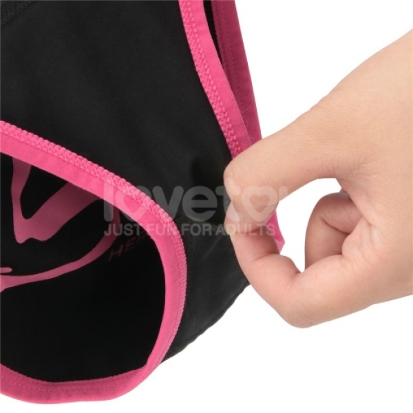 "7 Secret Pleasures: Slut Vibrating Panties L - Black for Ultimate Discreet Fun"