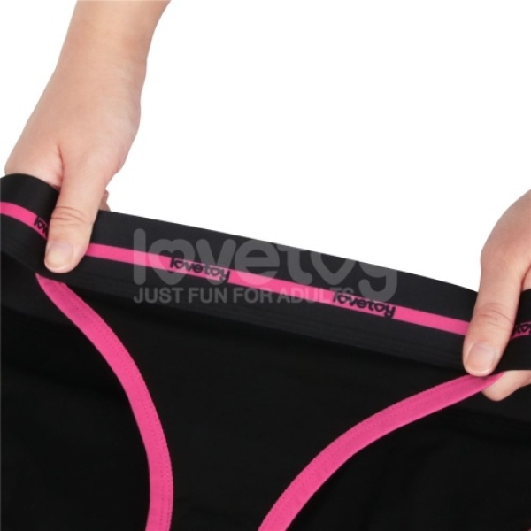 "7 Secret Pleasures: Slut Vibrating Panties L - Black for Ultimate Discreet Fun"